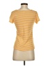 ALTERNATIVE Yellow Short Sleeve Top Size S - photo 2