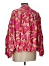 Unbranded 100% Viscose Pink Long Sleeve Blouse Size L - photo 2