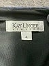 Kay Unger Black Cocktail Dress Size 4 - photo 7
