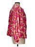 Unbranded 100% Viscose Pink Long Sleeve Blouse Size L - photo 4