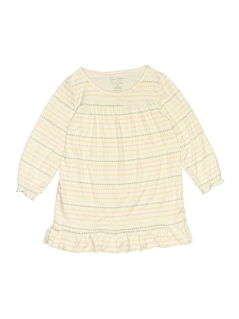 Pre-owned Jessica Simpson Kids' Dress In Yellow