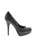 Steve Madden Solid Black Heels Size 8 - photo 1