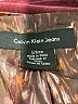 CALVIN KLEIN JEANS Burgundy Blazer Size S - photo 6