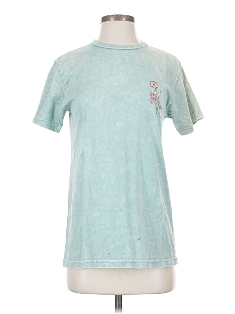 Pre-owned Assorted Brands Short Sleeve T-shirt In Blue