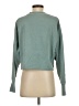 colsie Teal Long Sleeve Top Size S - photo 2