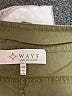 WAYF Green Jeans Size XS - photo 4
