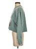 colsie Teal Long Sleeve Top Size S - photo 5