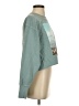 colsie Teal Long Sleeve Top Size S - photo 4