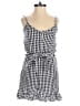 New Look Checkered-gingham Blue Romper Size 0 (petite) - photo 1