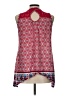 Weekend 100% Polyester Red Tank Top Size L - photo 2