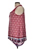 Weekend 100% Polyester Red Tank Top Size L - photo 5