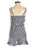 New Look Checkered-gingham Blue Romper Size 0 (petite) - photo 2