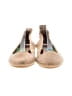 Born Snake Print Gold Tan Flats Size 7 1/2 - photo 2