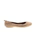 Born Snake Print Gold Tan Flats Size 7 1/2 - photo 1