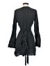 BCBGeneration 100% Rayon Polka Dots Gray Cocktail Dress Size S - photo 2
