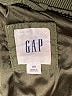 Gap 100% Nylon Solid Green Jacket Size XS - photo 6