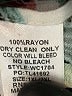 Assorted Brands 100% Rayon Ivory Kimono Size 1X - 2X - photo 8