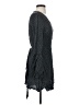 BCBGeneration 100% Rayon Polka Dots Gray Cocktail Dress Size S - photo 4