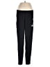 Adidas Solid Black Track Pants Size S - photo 1