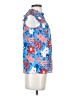 J.Crew Factory Store 100% Polyester Blue Sleeveless Blouse Size XXS - photo 4