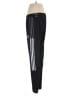Adidas Solid Black Track Pants Size S - photo 2