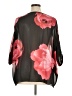 Unbranded Black 3/4 Sleeve Blouse Size XL (estimated) - photo 2