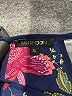 Papermoon 100% Polyester Blue Purple Sleeveless Blouse Size XL - photo 7