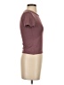 Shein Brown Short Sleeve Turtleneck Size XS - photo 4