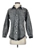 Pink Lily Gray Denim Jacket Size XS - photo 1