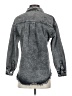 Pink Lily Gray Denim Jacket Size XS - photo 2