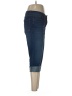 d.jeans Solid Blue Jeans Size 8 - photo 4