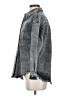 Pink Lily Gray Denim Jacket Size XS - photo 5
