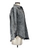 Pink Lily Gray Denim Jacket Size XS - photo 4