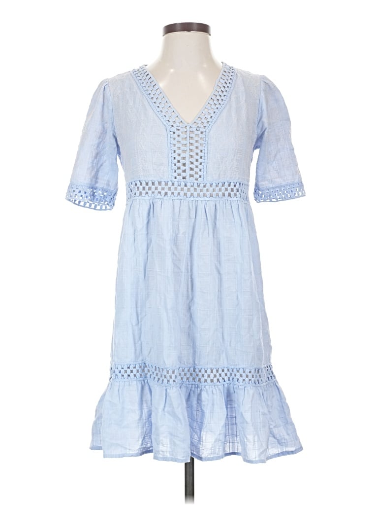 Pre-owned Knox Rose Casual Dress In Blue