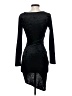 Bear Dance Black Cocktail Dress Size S - photo 2
