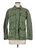 Obey N'89 Propaganda 100% Cotton Solid Green Jacket Size M - photo 1
