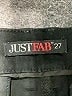 Just Fab Solid Black Casual Pants Size 27 waist - photo 7
