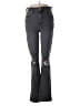 Madewell Hearts Gray Jeans Size 26 waist (tall) - photo 1