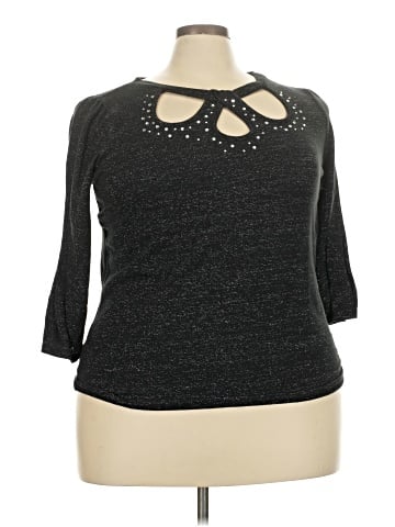 Adrienne Vittadini Pullover Sweater (view 1)