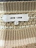 John & Jenn 100% Acrylic Stripes Ivory Pullover Sweater Size S - photo 7