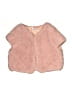 Biscotti Collezioni 100% Polyester Pink Cardigan Size 7 - photo 1