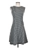 Love...ady 100% Polyester Polka Dots Black Casual Dress Size S - photo 1