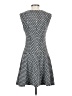 Love...ady 100% Polyester Polka Dots Black Casual Dress Size S - photo 2