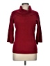 Hampshire Studio 100% Acrylic Red Turtleneck Sweater Size M - photo 1