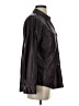 Rebecca Taylor Burgundy Jacket Size M - photo 4