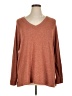 Ann Taylor LOFT Brown Pullover Sweater Size XL - photo 1