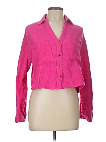 Love Notes Long Sleeve Blouse (view 1)
