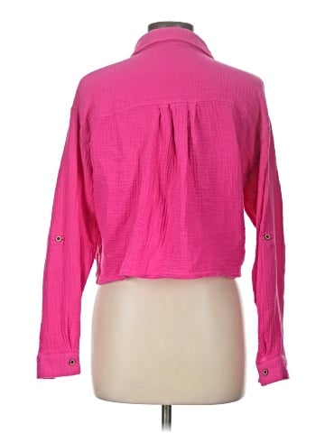 Love Notes Long Sleeve Blouse (view 2)