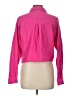 Love Notes 100% Cotton Pink Long Sleeve Blouse Size L - photo 2