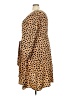 Shein Curve 100% Polyester Animal Print Brown Casual Dress Size 2X - photo 5